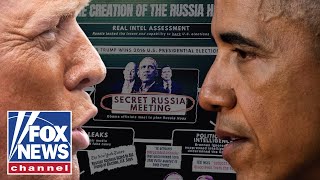 OBAMA DRAMA: Former president accused of 'delegitimizing' Trump's election