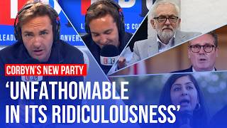 'Total madness': Behind the scenes of Corbyn's new party | LBC