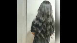 2021染髮髮色推薦不知道要染什麼 頭髮太亮沒精神 染深不無聊-霧黑茶灰色 資生堂質感染髮｜台中一中推薦男女染髮髮型師Janet潔妮特