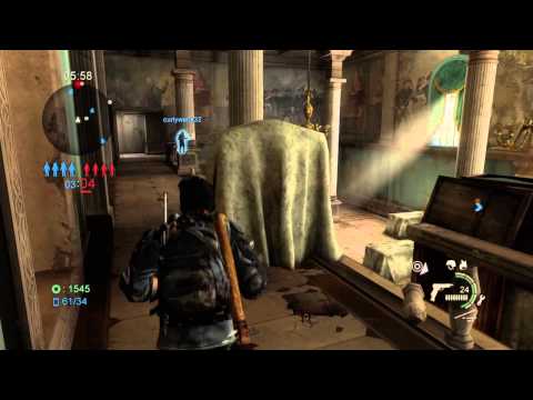Last of Us my multiplayer gameplay