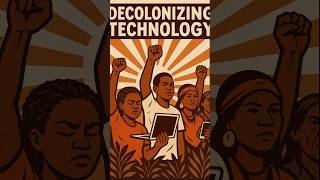 The Truth Behind The Decolonizing Technology Movement  #youtubeshorts #shortsvideo