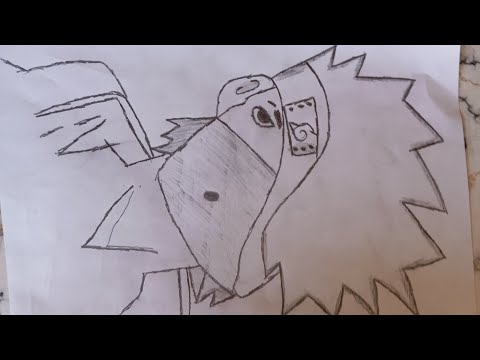 My naruto drawing for my fans target 100k watching and 5  k likes pls 🙏🙏🙏🙏🙏