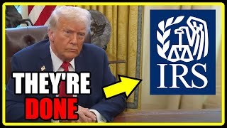 Massive IRS scandal just got EXPOSED.
