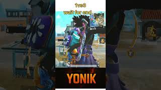 1vs3 clutch wait for end #1vs3clutch #bgmishorts #bhmi #gameplay #games