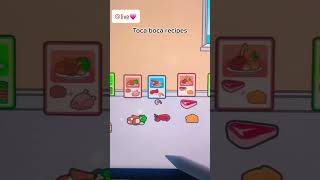 🍞 Toca Boca recipes 🥐