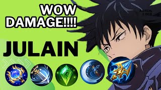 JULIAN NEW BROKEN BUILD IS FINALLY HERE! (new update build🔥) - TOP 1 GLOBAL JULIAN