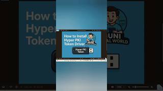 How to Install Hyper PKI Token Driver