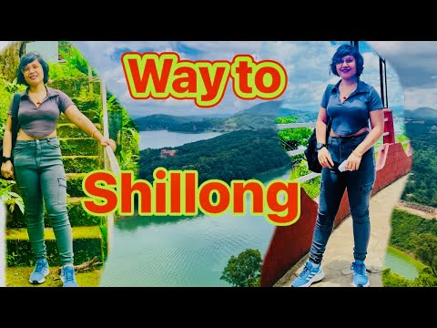Way to Shillong #assamese video #shillongtour
