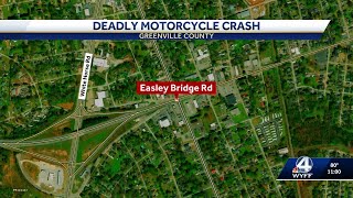 One dead after motorcycle crash, coroner says
