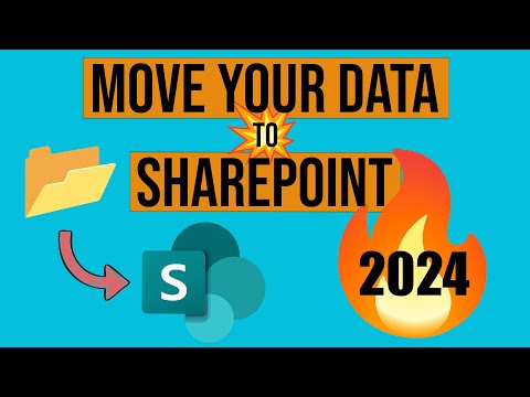 Move your data to SharePoint Online in 2024! Step by step Tutorial 🚀