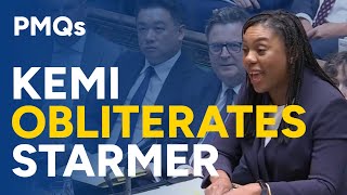 Keir Starmer didn't have a chance... | PMQs