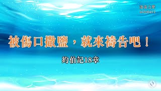 迦南之聲 2023/04/12【被傷口撒鹽，就來禱告吧！】
