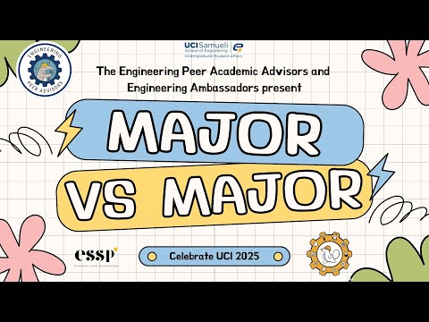 Major Vs Major EECS + CEE - Celebrate UCI 2025 - April 19, 2025