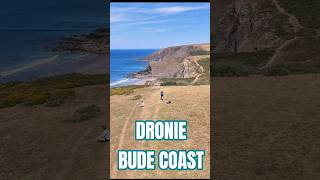 DRONIE BUDE COAST #shorts #travel #sea #cornwall #beach #drone #dronevideo #dji #viralvideo