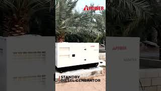 Ultimate Power Solution: AiPower Standby Diesel Generators #shorts #youtubeshorts