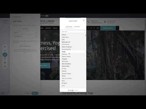 Global Styling Overview