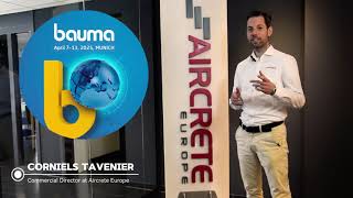 Experience the Future of AAC at Bauma 2025 | Aircrete Europe Booth Highlights