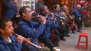 戊戌年基隆聚樂社一組謝平安祭典 鬧廳(朝天子)