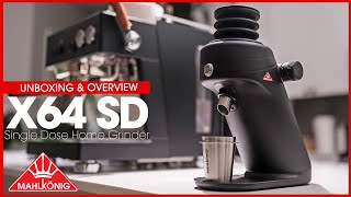 Introducing the Mahlkönig X64 SD Single Dose Home Grinder