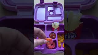 Packing School Lunch *FISH STICKS* #shorts #shorts30