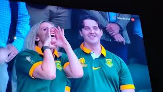 South African anthem and the Haka RSA vs NZL