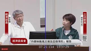 經濟委員會(114年07月21日) |立法院