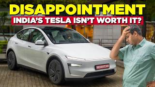 Tesla Model Y First Drive | Too Expensive Or Just Brilliant?