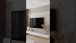 Best TV Wall Unit Design Ideas 2025  #interiordesign #tvwall