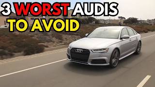 3 WORST & 4 BEST Audi vehicles to own