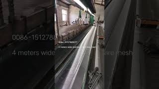 4 meters wide stainless steel wire mesh#wiremesh#meshscreen