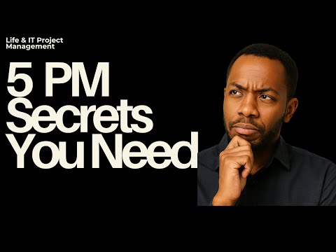 5 Project Management Secrets No One Will Teach You
