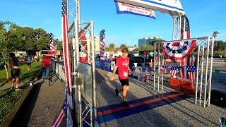 Firecracker 5K 2021 Finish Line Video