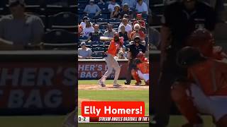 🚨 Elly De La Cruz hits a bomb in spring training! #mlb