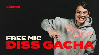 Diss Gacha // One Take Free Mic - Season 4