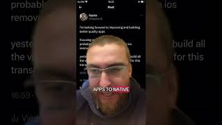 Native ios #iosapp #coding #indiehackers #buildinpublic #appstore #buildingapps #reactnative