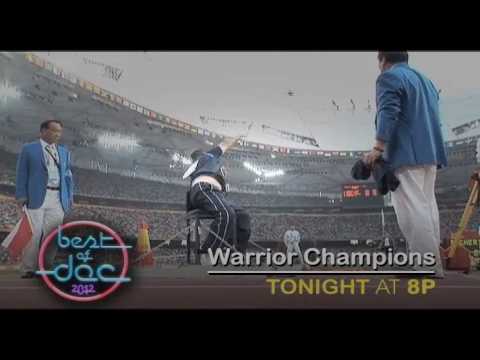 TONIGHT: WARRIOR CHAMPIONS follows four injured soliders as they work through their challenges. Don'