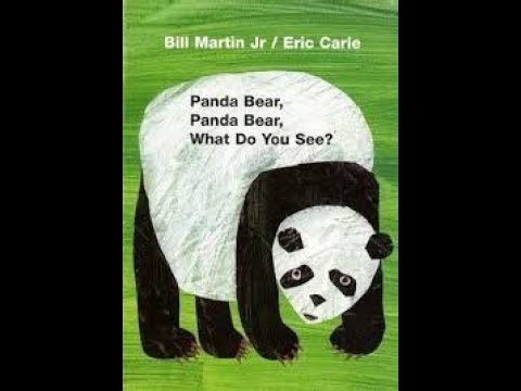 Panda Bear, Panda Bear, What Do You See?