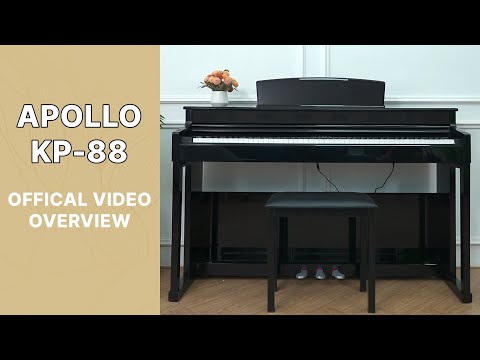 Giới thiệu về cây đàn Piano Apollo KP-88