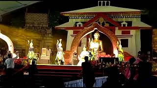 Cambodian Dance bodhagaya.. Present in DALAI LAMA...$
