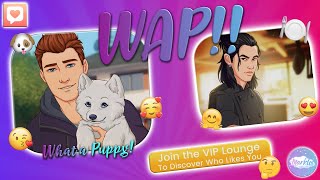 WAP!! (What A Puppy!) 🐶 | Dating Sim | LoveLink - Chapters Of Love #8