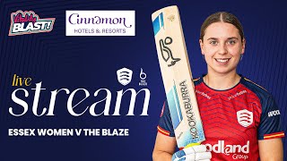 LIVE: Essex Women v The Blaze (T20)