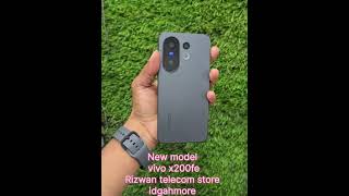 Vivo x200fe new model #x200fe #smartphone #unboxing #indian #newpost #viralshorts #indian #newphone