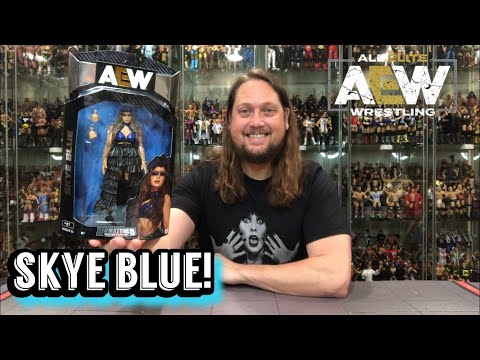 Skye Blue AEW Unmatched Series 11 Unboxing & Review!