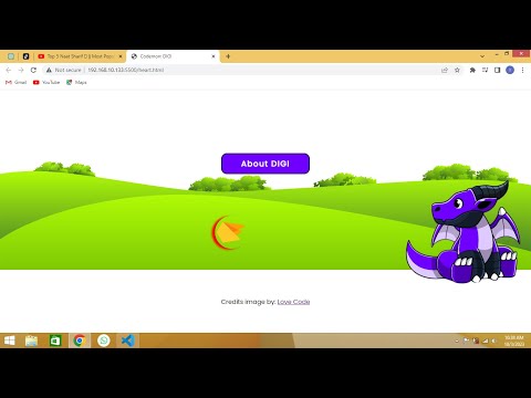 Dinosaur animation 🦖| Html CSS| Best animation video 🦖