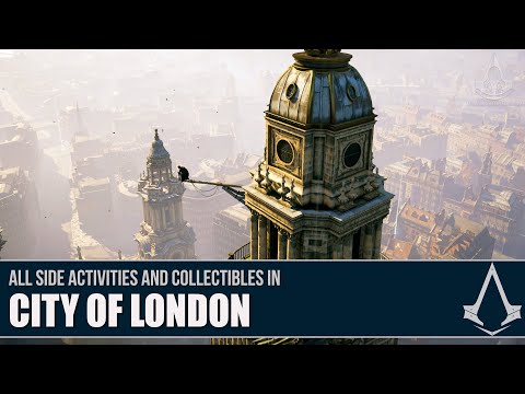 Assassin's Creed Syndicate - All Side Activities and Collectibles in City of London