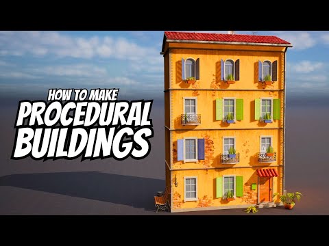 How Games Make Millions of Buildings (That Build Themselves) - Breakdown