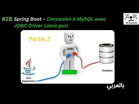 #28🔌 Spring Boot – Connexion à MySQL avec JDBC Driver (Java pur) | partie 2