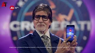 JIOChat- Jio KBC Play Along (Kaun Banega Crorepati) Ad