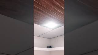simple pvc ceiling design #shorts #short #trending #pvcceilingdesign