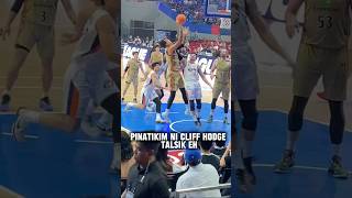 pinatikim ni Cliff Hodge #easl #pba #pbalive #basketball #shorts #viralshorts #trendingshorts #fyp
